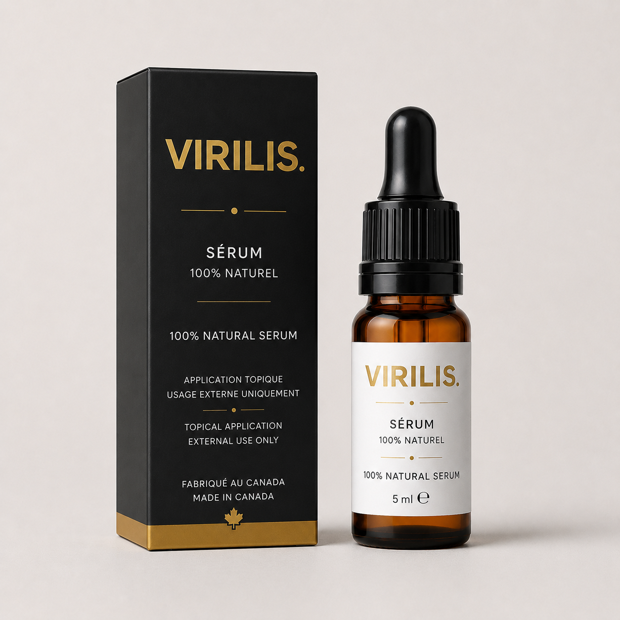 Sérum control intime